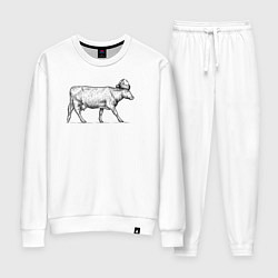 Женский костюм Корова новогодняя