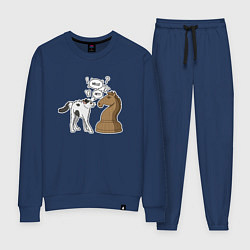 Женский костюм Кошка Хома и шахматный конь