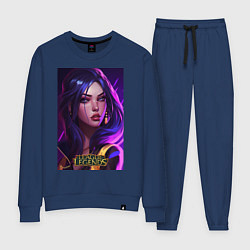 Женский костюм League of Legends Kaisa Kda