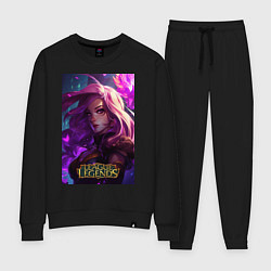 Женский костюм League of Legends Kaisa Kda