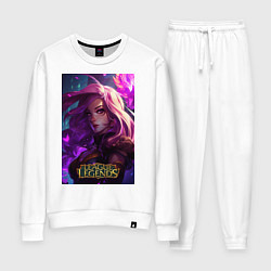 Женский костюм League of Legends Kaisa Kda