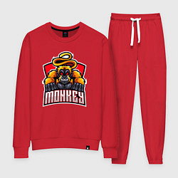 Женский костюм Monkey team