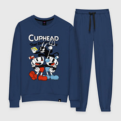 Женский костюм Cuphead - devil