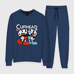 Женский костюм Cuphead and Mugman