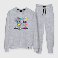 Женский костюм Lets hula hoop