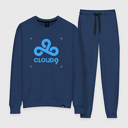 Женский костюм Cloud9 - tecnic blue