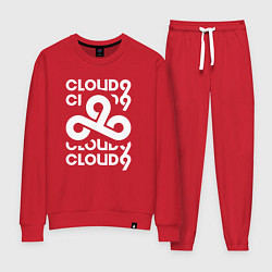 Женский костюм Cloud9 - in logo