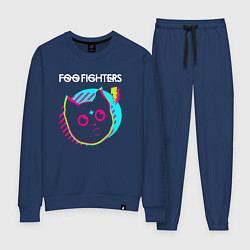 Женский костюм Foo Fighters rock star cat