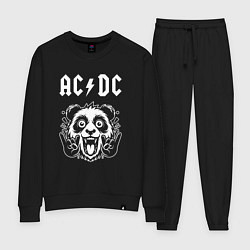 Женский костюм AC DC rock panda