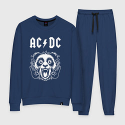 Женский костюм AC DC rock panda