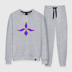 Женский костюм Узорные четыре лепестка