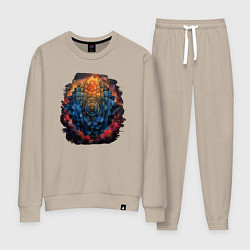 Женский костюм Лотос космос