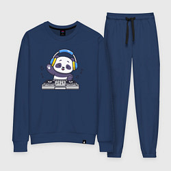 Женский костюм Панда диджей