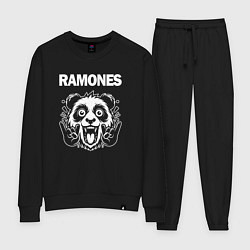 Женский костюм Ramones rock panda