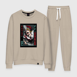 Женский костюм Человек-бензопила Денджи chainsaw man Denji