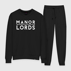 Женский костюм Manor lords logo