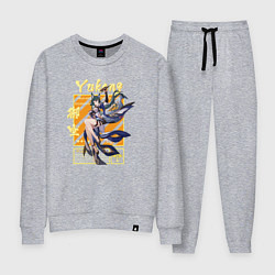 Женский костюм Юйкун - Хонкай Стар Рейл