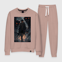 Женский костюм Мэгуми Фусигуро арт Магическая битва