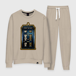 Женский костюм Tardis Sherlock