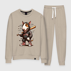 Женский костюм Bully with a baseball bat - ai art fantasy