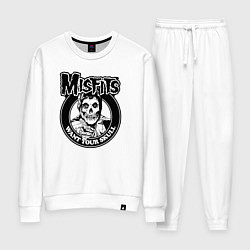 Женский костюм Misfits want your skull
