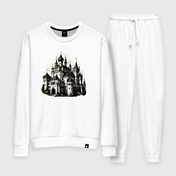 Женский костюм Старинный замок