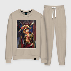 Женский костюм Ван-Пис Луффи Монки Д арт