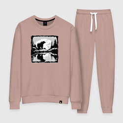 Женский костюм Медведи жизнь в дикой природе