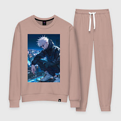 Женский костюм Магическая битва Сатору Годзё арт