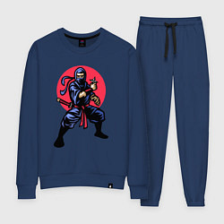 Женский костюм Warrior ninja