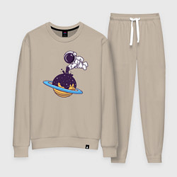 Женский костюм Космонавт и Сатурн