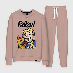 Женский костюм Vault boy and shepherd