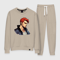 Женский костюм Красный герой