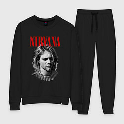 Женский костюм Nirvana kurt donald cobain