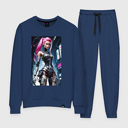 Женский костюм Cyber Barbie from future - ai art fantasy