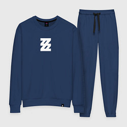 Женский костюм Zenless Zone Zero logotype