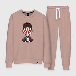 Костюм хлопковый женский Senua - Hellblade, цвет: пыльно-розовый