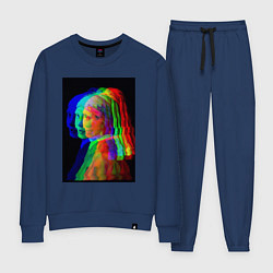 Женский костюм Девушка с жемчужной серёжкой с глюками