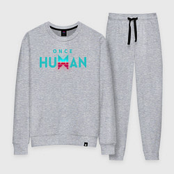 Женский костюм Once human logo