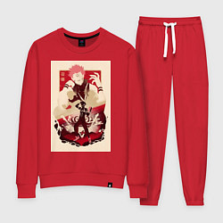 Женский костюм Магическая битва Сукуна Рёмэн король арт