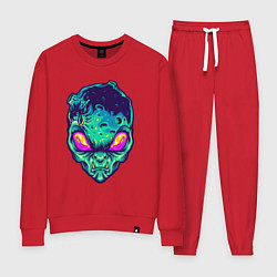 Женский костюм Лунный пришелец