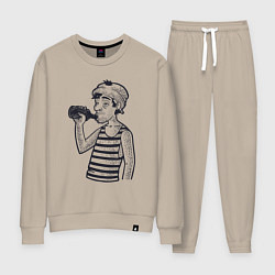 Женский костюм Алкаш