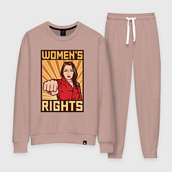 Женский костюм Права женщин