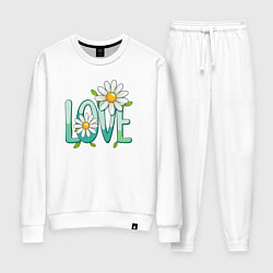 Женский костюм Любовь и ромашки