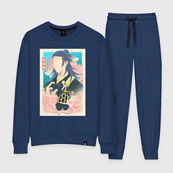 Женский костюм Магическая битва Кэндзяку камонаритоси