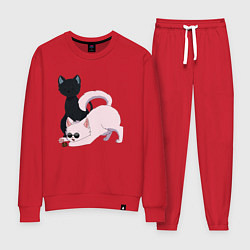 Женский костюм Магическая битва Сатору Годзё Сугуру Гэто коты