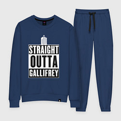 Женский костюм Straight outta gallifrey