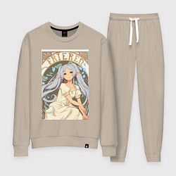 Женский костюм Провожающая в последний путь Фрирен эльф