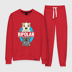 Женский костюм Биполярный медведь