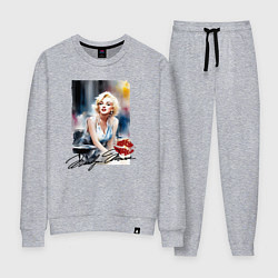 Женский костюм Мэрилин Монро - звезда